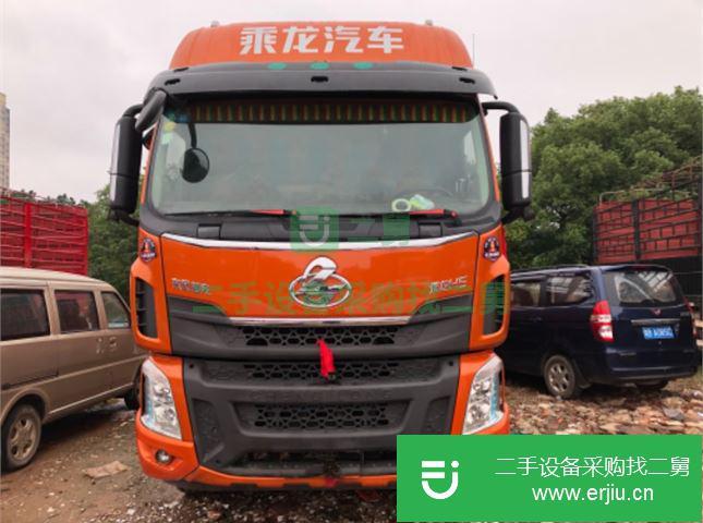 江西出售二手東風柳汽前四后四倉欄載貨車