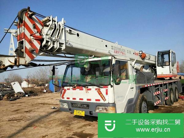河南出售二手中聯20噸吊車