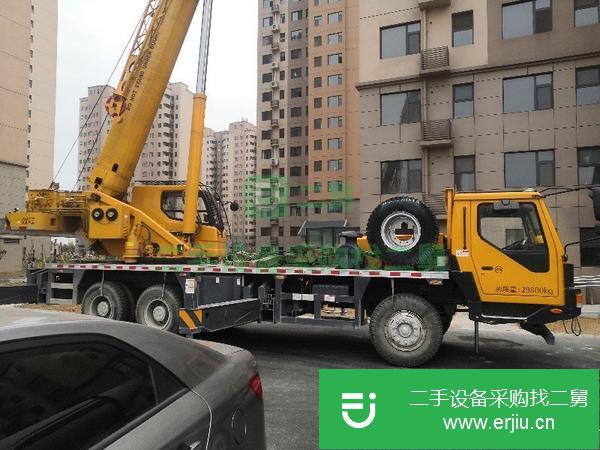 山東出售二手徐工吊車