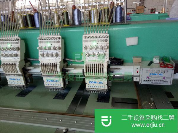 山東出售二手繡花機