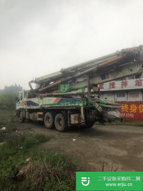 湖南出售二手中聯泵車