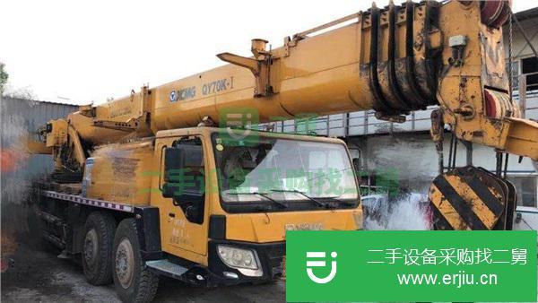 山東出售二手徐工70K汽車吊