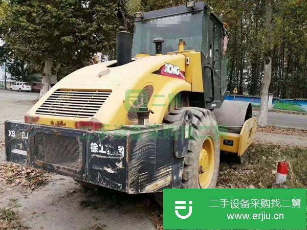 山東出售二手壓路機