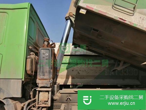 甘肅出售二手環保自卸車