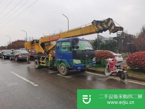 江蘇出售二手汽車吊