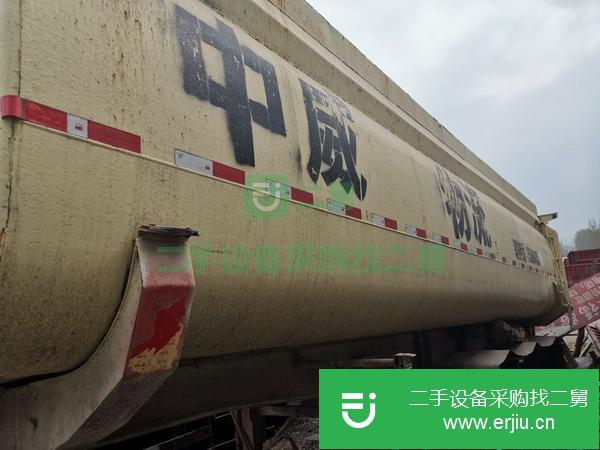 廣東出售二手罐式后翻自卸車