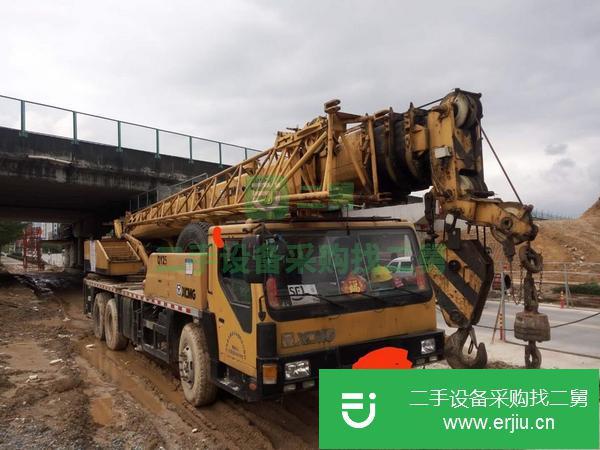廣東出售二手徐工吊車