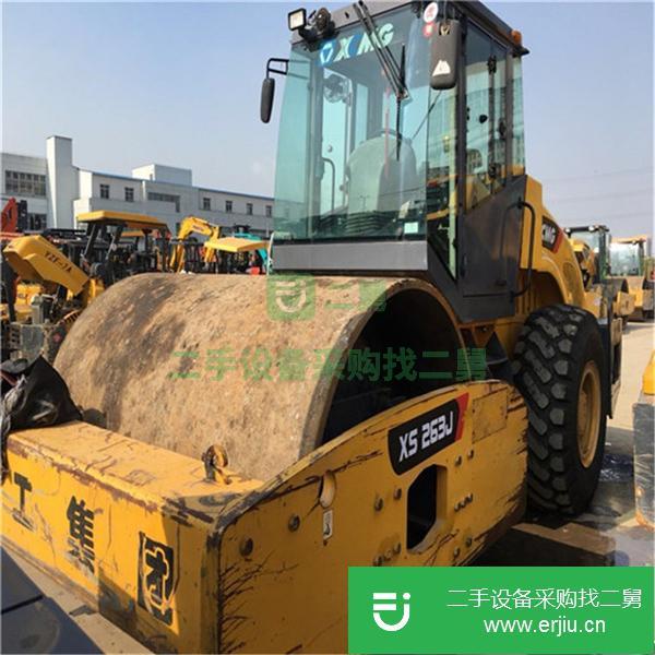 山東出售二手龍工壓路機