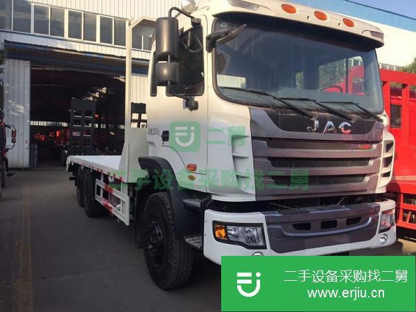 甘肅出售二手東風平板運輸車