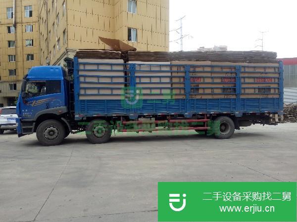 河南出售二手青島悍V高欄載貨車