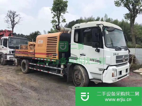 河北出售二手三一車載泵，車況板正