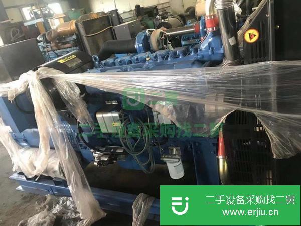 遼寧出售一臺玉柴400千瓦二手柴油發(fā)電機組