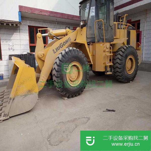 上海出售二手側(cè)翻裝載機(jī)