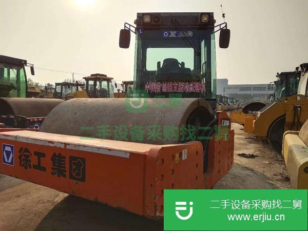 江西出售二手徐工全液壓雙驅(qū)壓路機(jī)