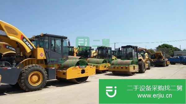 上海出售二手22噸壓路機(jī)