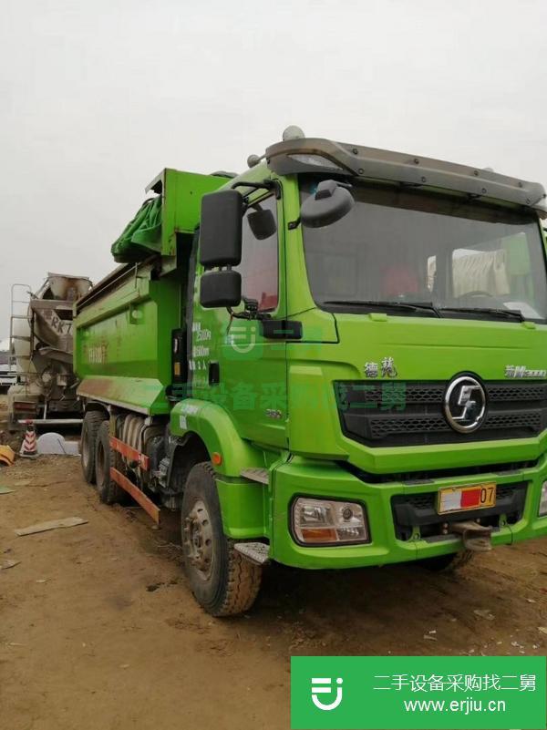甘肅出售二手德龍自卸車