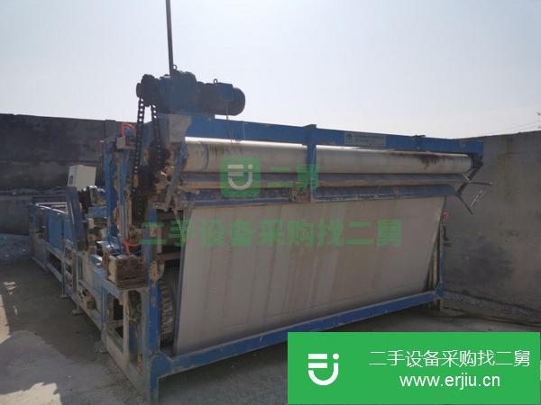 浙江出售二手的帶式壓濾機，配件齊全