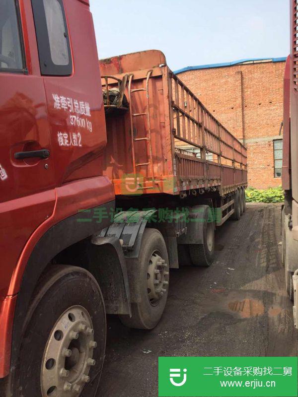 河南出售二手東風天龍半掛車