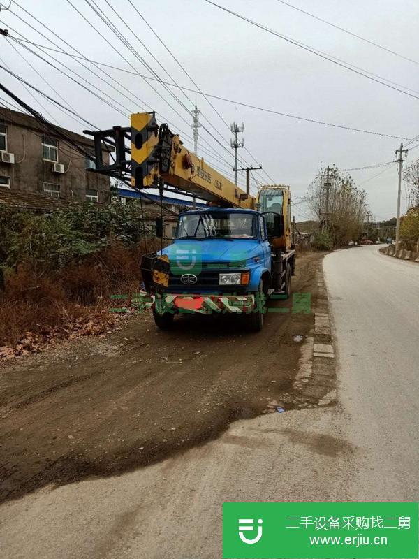 江蘇出售二手東岳10T吊車