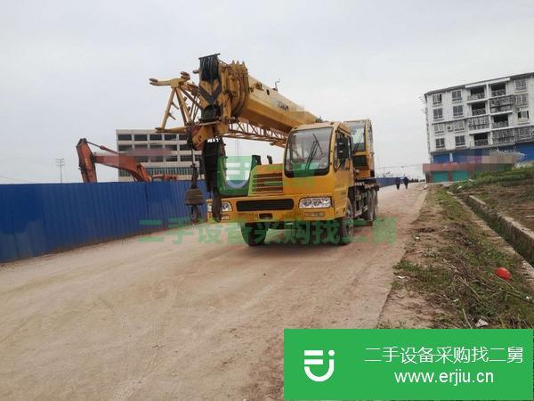 四川出售二手徐工汽車吊