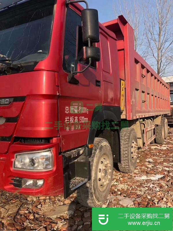 甘肅出售二手豪沃自卸車