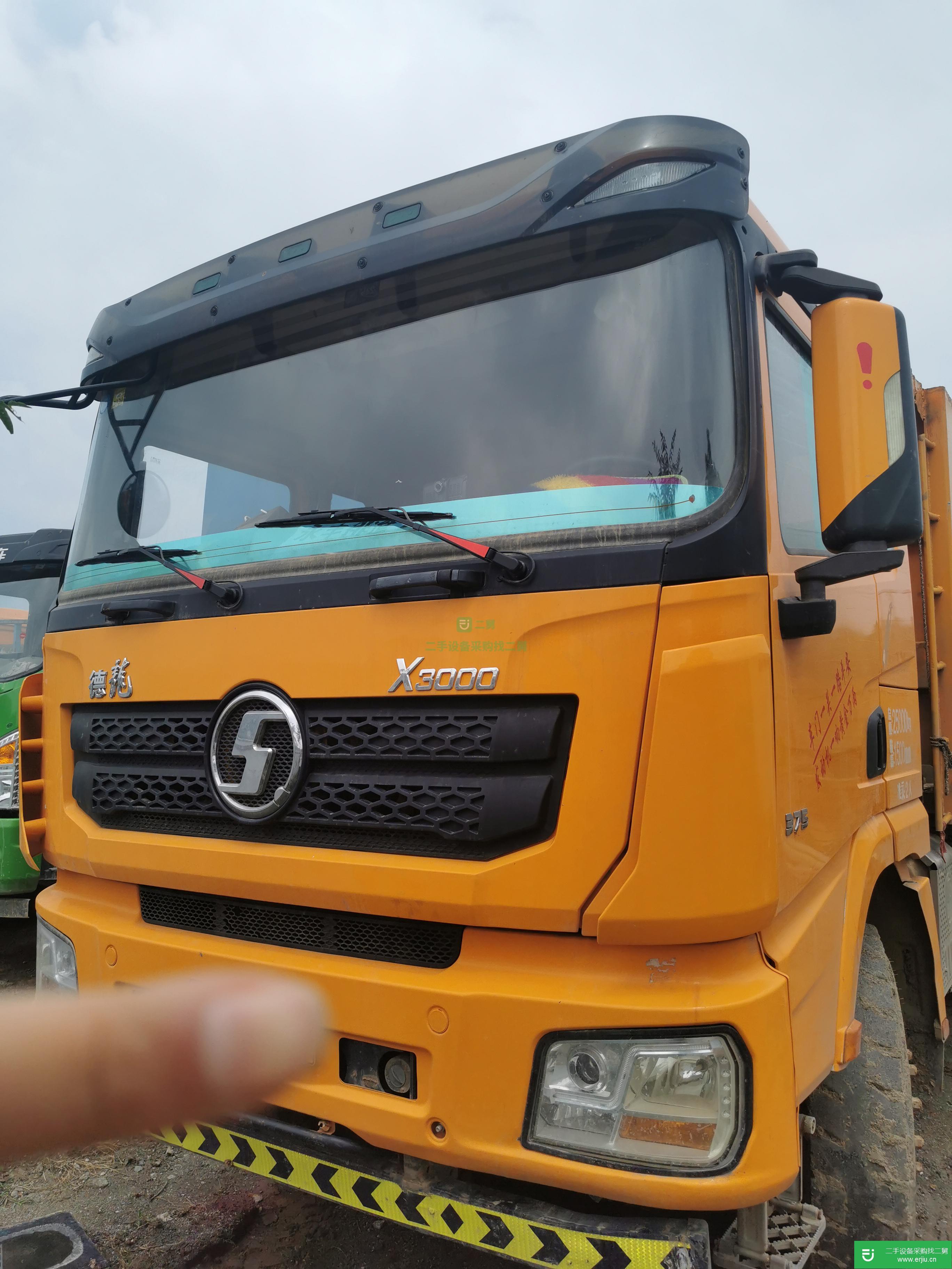 陜西出售二手德龍X3000載貨車