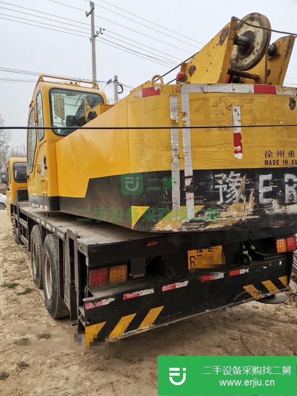 河南出售二手徐工吊車