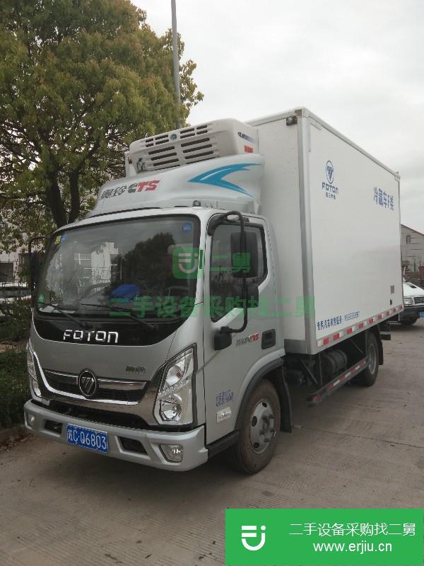 安微出售二手福田奧鈴冷藏車