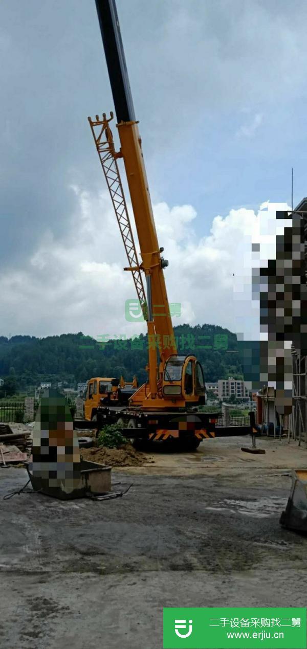 貴州出售二手徐工16噸吊車