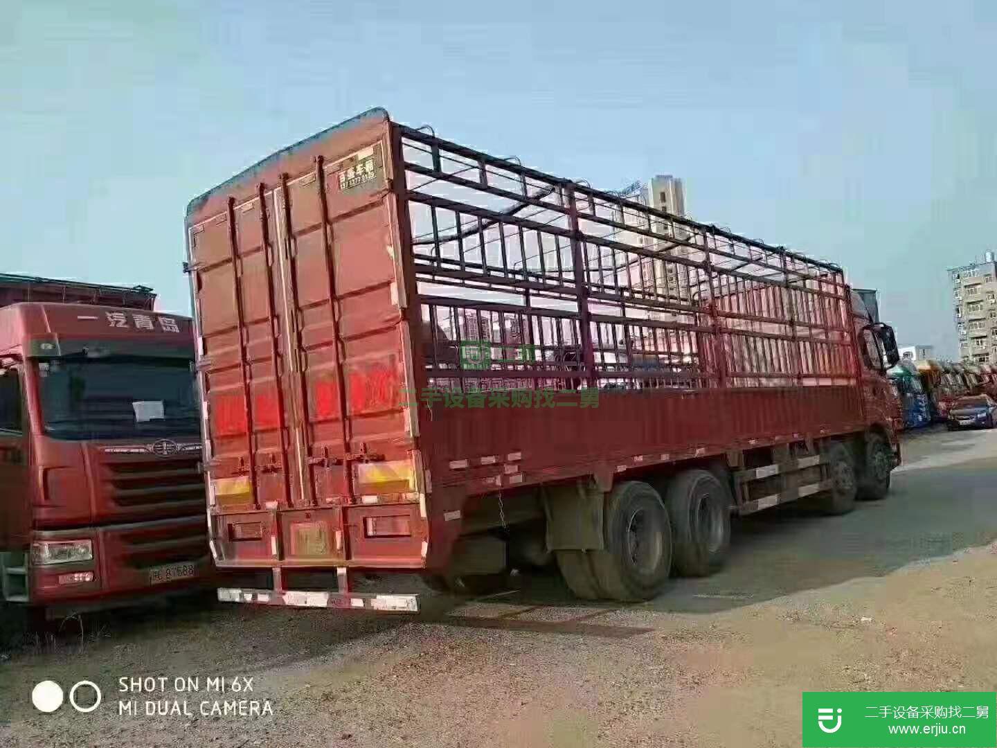廣東出售二手東風柳汽高欄載貨車