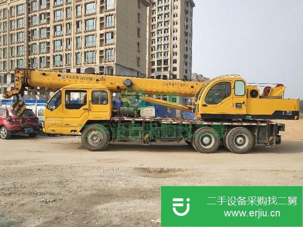山東出售二手徐工20B-1吊車