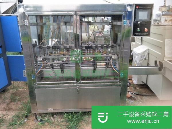 江蘇出售轉讓二手灌裝機