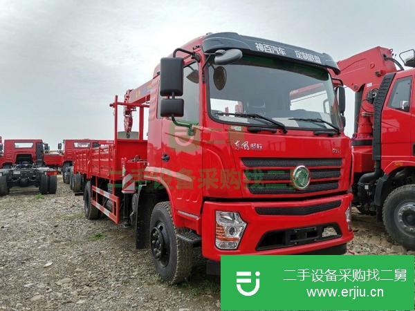 貴州出售二手東風隨車吊