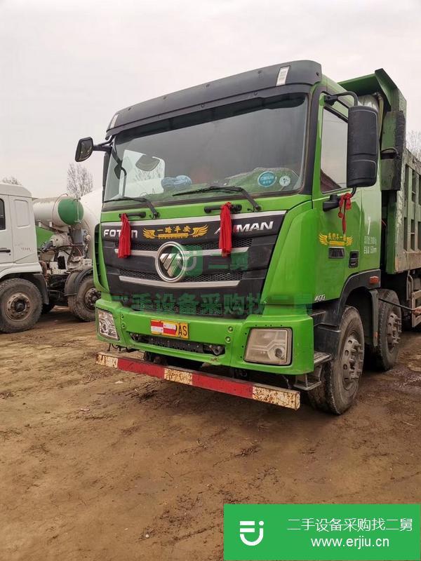 北京出售二手歐曼自卸車，可分期可提檔
