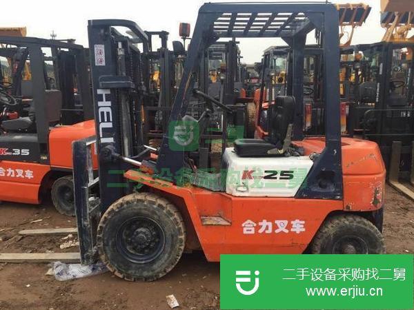 上海出售二手合力叉車(chē)