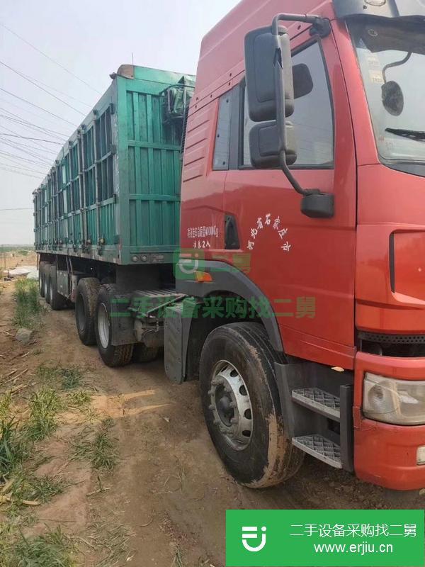 河北出售二手解放捍衛牽引車
