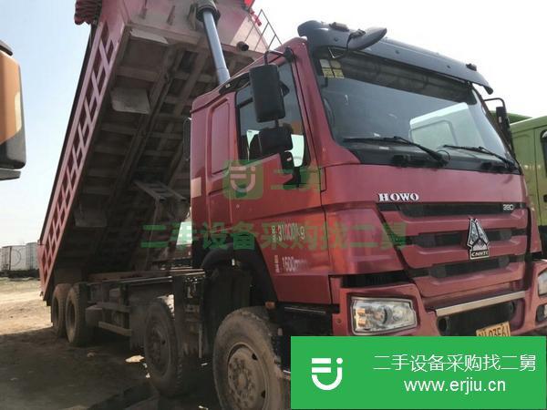 寧夏出售二手豪沃自卸車