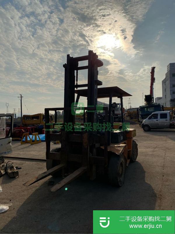浙江出售二手杭叉叉車