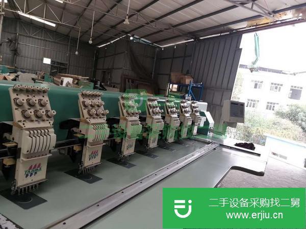 江西出售轉(zhuǎn)讓田島二手繡花機(jī)