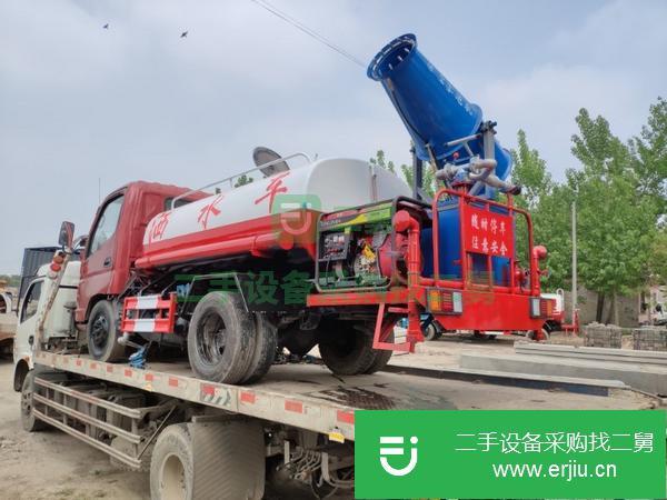 安徽出售二手園林綠化灑水車