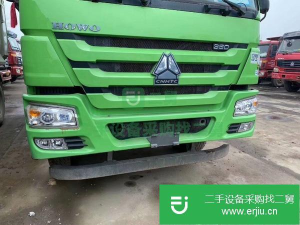 河南出售二手豪沃前四后八自卸車