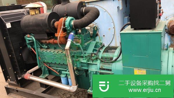遼寧出售二手玉柴300千瓦發電機組
