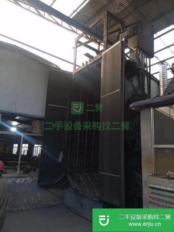 河北出售轉讓拋丸機門寬一米七高四米五