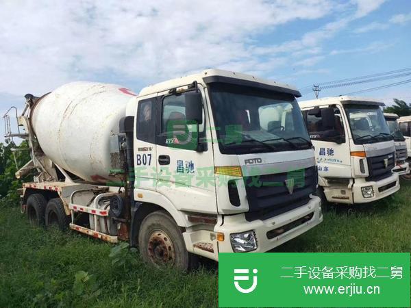 廣東出售二手豪沃十二方攪拌車