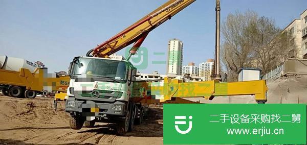 江蘇出二手60米泵車