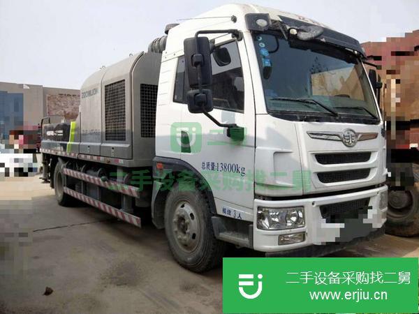 湖北出售二手中聯車載泵