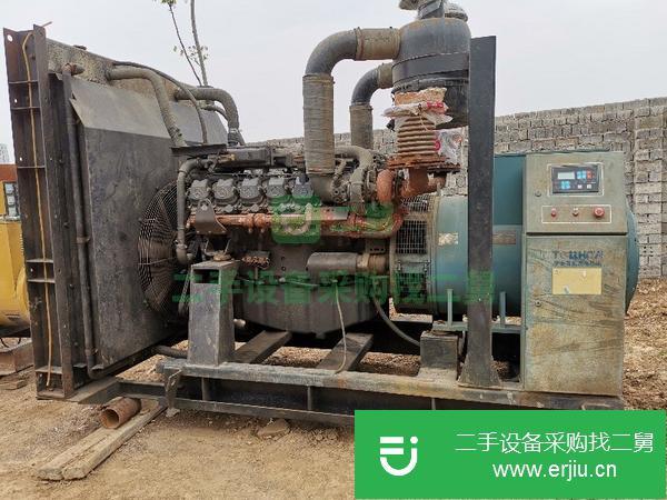 河南出售二手發電機組