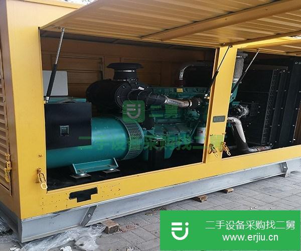 河南出售二手柴油發電機組
