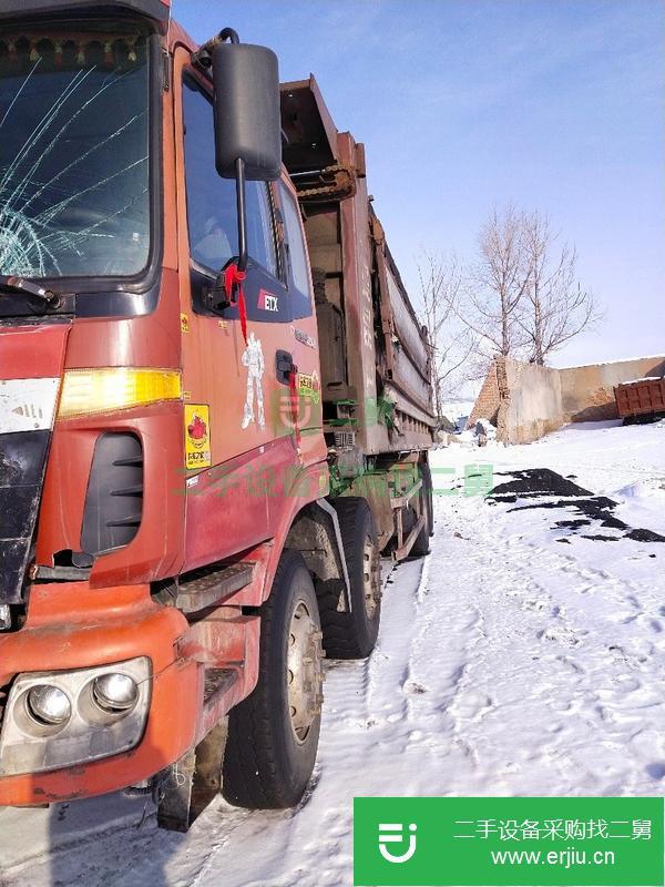 內蒙古出售前四后八歐曼自卸車