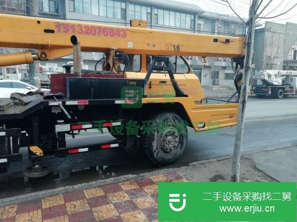 河北出售二手徐工十二噸吊車